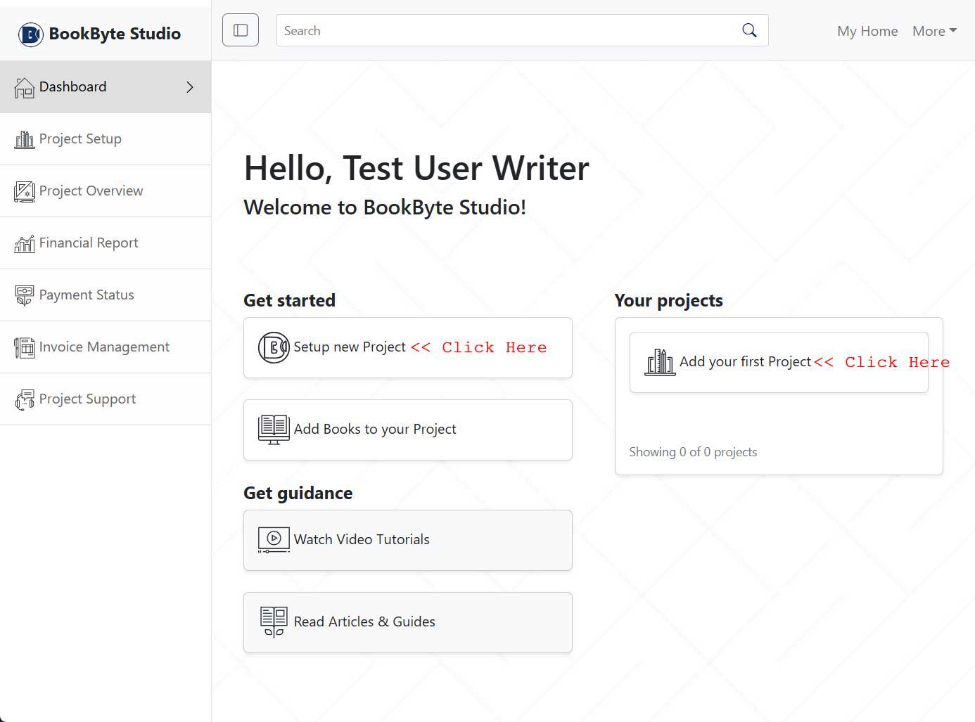 Project Dashboard